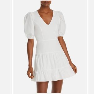 French Connection Birch Puff Sleeve Dress